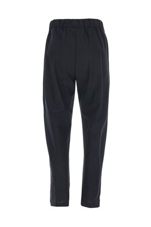 Black cool wool trousers SEMI COUTURE | Y5WI35Y690